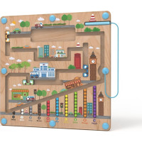 2Kids Toys Magnetická hrací deska City