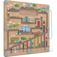 2Kids Toys Magnetická hrací deska City