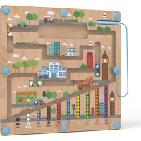 2Kids Toys Magnetická hrací deska City