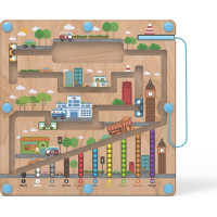 2Kids Toys Magnetická hrací deska City