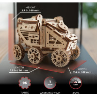 UGEARS 3D puzzle Mars Rover 95 dílků