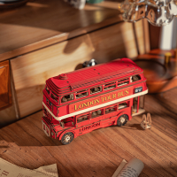ROBOTIME Rolife DIY 3D dřevěné puzzle Londýnský double-decker 245 dílků