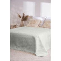 Přehoz na postel BEDDO Velvet 170x210 cm - světle šedý