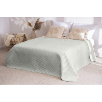 Přehoz na postel BEDDO Velvet 170x210 cm - světle šedý