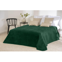 Přehoz na postel BEDDO Velvet 170x210 cm - zelený