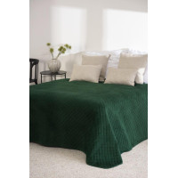 Přehoz na postel BEDDO Velvet 170x210 cm - zelený