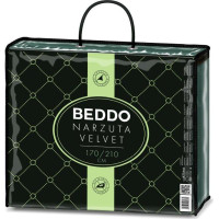 Přehoz na postel BEDDO Velvet 170x210 cm - zelený