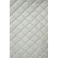 Přehoz na postel BEDDO Velvet 220x240 cm - světle šedý