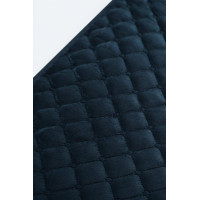 Přehoz na postel BEDDO Velvet 220x240 cm - tmavě modrý