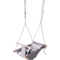 2Kids Toys Houpačka pro nejmenší šedá