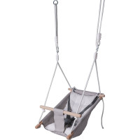 2Kids Toys Houpačka pro nejmenší šedá