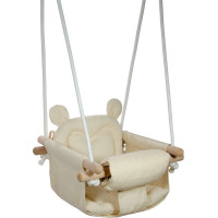 2Kids Toys Houpačka Medvídek béžová