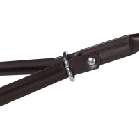 Cateringový stůl WOODLAND 180 cm - hnědý