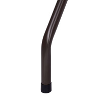 Cateringový stůl WOODLAND 180 cm - hnědý