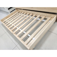 Přistýlka k posteli GABI 180x80 cm - bílá