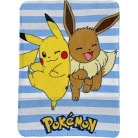Dětská deka POLAR 100x140 cm - Pokemon