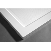 Gelco GALLET sprchová vanička z litého mramoru, čtverec 80x80cm GQ8080
