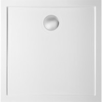 Gelco GALLET sprchová vanička z litého mramoru, čtverec 80x80cm GQ8080