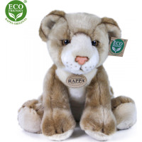 Rappa Plyšové lvíče sedící 27 cm ECO-FRIENDLY