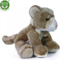 Rappa Plyšové lvíče sedící 27 cm ECO-FRIENDLY