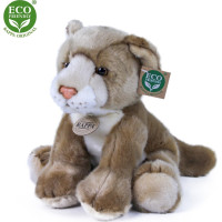 Rappa Plyšové lvíče sedící 27 cm ECO-FRIENDLY