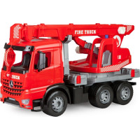 Lena Autojeřáb Actros červený