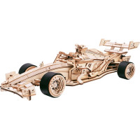 RoboTime 3D dřevěná skládačka Závodní auto