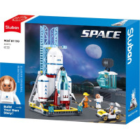 Sluban Space M38-B1199 Středisko pro start raketoplánu