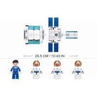 Sluban Space M38-B1201 Řídící modul základní stanice Dream Space