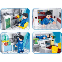 Sluban Space M38-B1201 Řídící modul základní stanice Dream Space