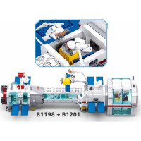 Sluban Space M38-B1201 Řídící modul základní stanice Dream Space