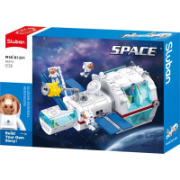 Sluban Space M38-B1201 Řídící modul základní stanice Dream Space