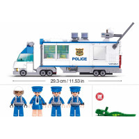 Sluban Metropolis M38-B1219 Mobilní velitelské centrum zásahové jednotky