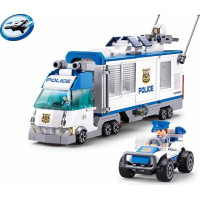 Sluban Metropolis M38-B1219 Mobilní velitelské centrum zásahové jednotky