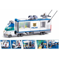 Sluban Metropolis M38-B1219 Mobilní velitelské centrum zásahové jednotky