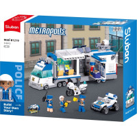 Sluban Metropolis M38-B1219 Mobilní velitelské centrum zásahové jednotky