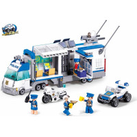Sluban Metropolis M38-B1219 Mobilní velitelské centrum zásahové jednotky