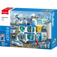 Sluban Metropolis M38-B1220 Policejní stanice: Zatčení banditů