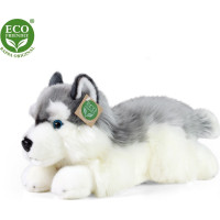 Rappa Plyšový pes husky ležící 30 cm