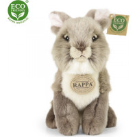 Rappa Plyšový zajíc 20 cm ECO-FRIENDLY