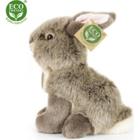 Rappa Plyšový zajíc 20 cm ECO-FRIENDLY