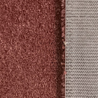 Kusový koberec Shaggy SANTO - červený