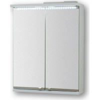 Vrchní zrcadlová skříňka NICE s LED osvětlením