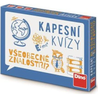 Dino Kapesní kvízy Všeobecné znalosti