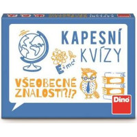 Dino Kapesní kvízy Všeobecné znalosti