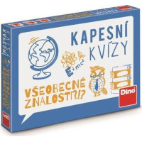 Dino Kapesní kvízy Všeobecné znalosti
