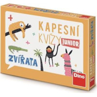 Dino Kapesní kvízy JUNIOR Zvířátka
