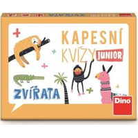 Dino Kapesní kvízy JUNIOR Zvířátka