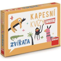 Dino Kapesní kvízy JUNIOR Zvířátka