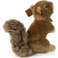 Rappa Plyšová veverka se žaludem 20 cm ECO-FRIENDLY